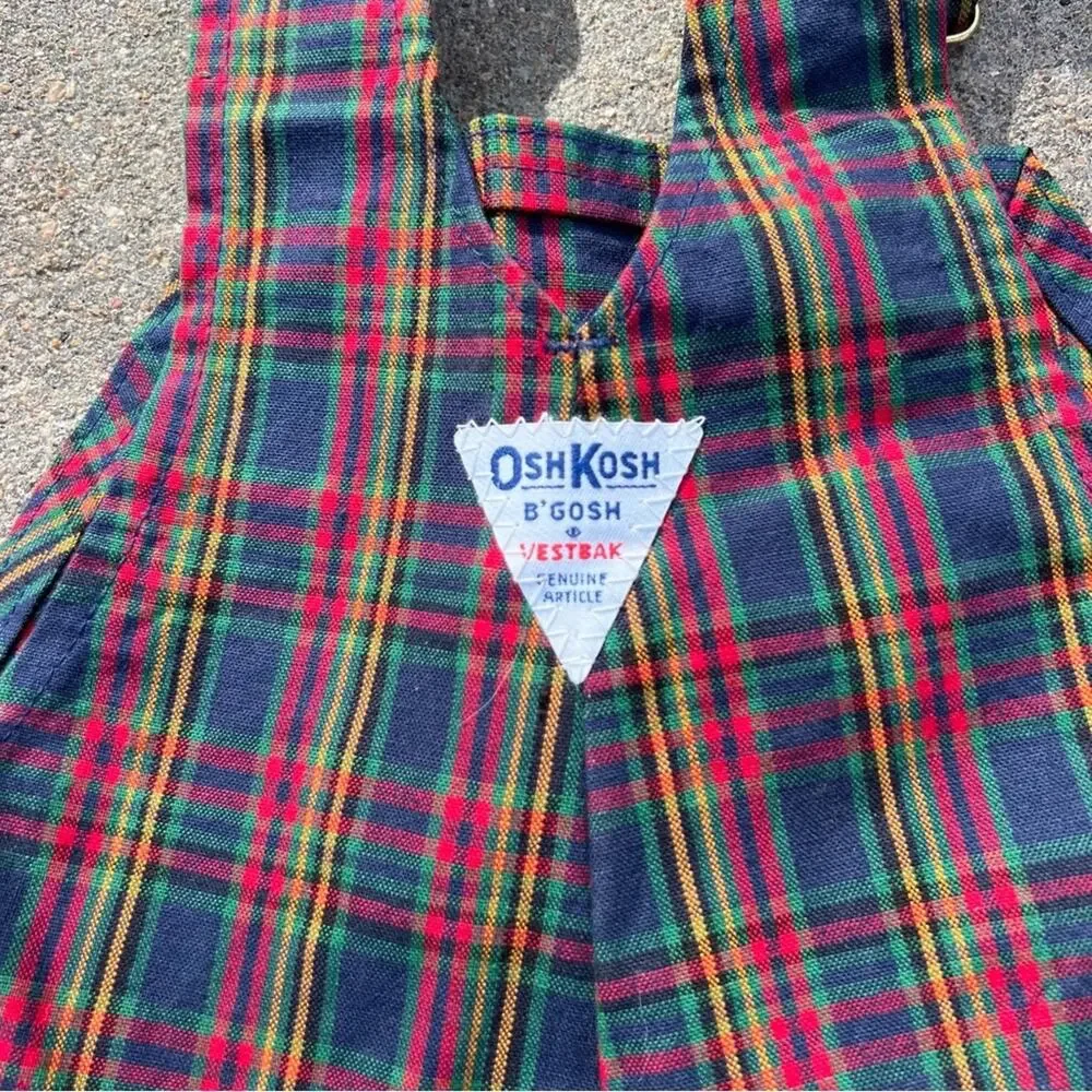OshKosh Bgosh vintage 80s